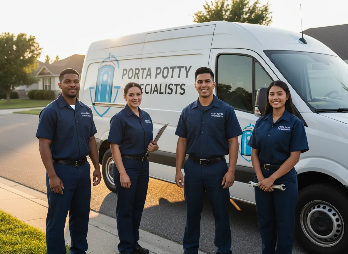 Portable Toilet Rental company in Cuba, IL