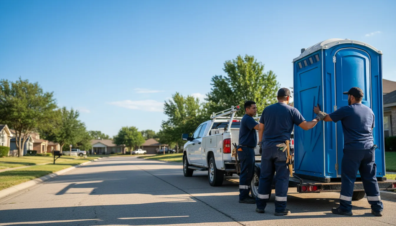 Portable Toilet Rental in Cuba, IL near me